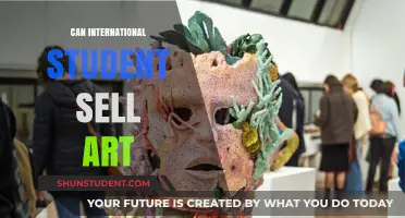 Selling Art as an International Student: Is It Possible?