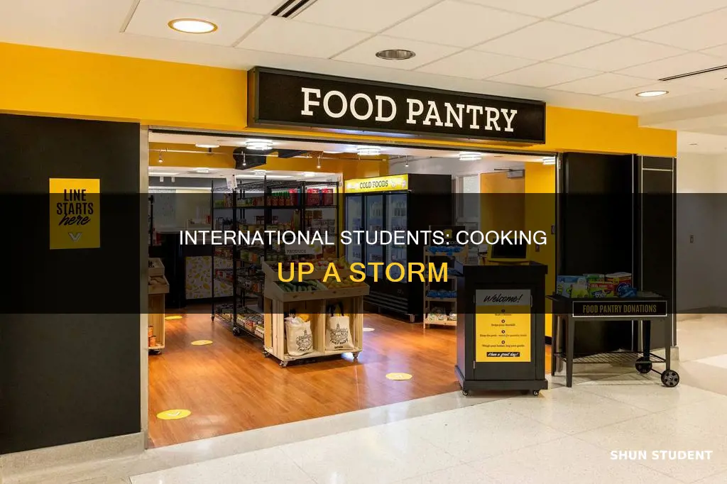 can international student sell food