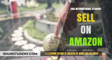 International Students: Amazon Sellers?