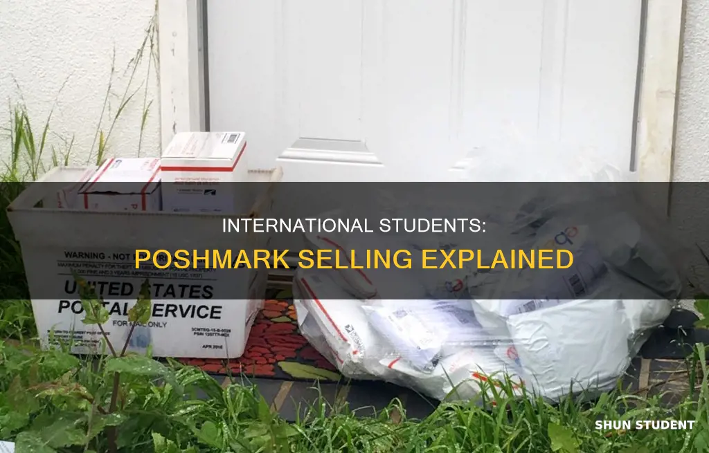 can international student sell on poshmark