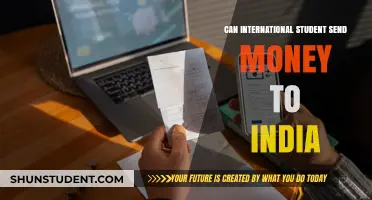 Sending Money to India as an International Student