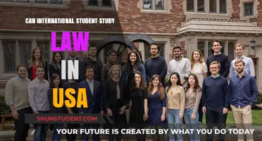 Study Law in the USA as an International Student