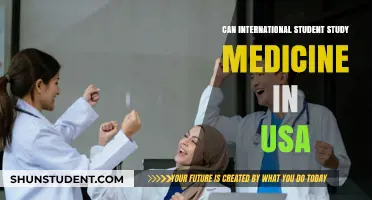 Study Medicine in the USA as an International Student