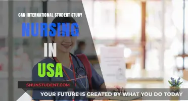 Study Nursing in the USA as an International Student