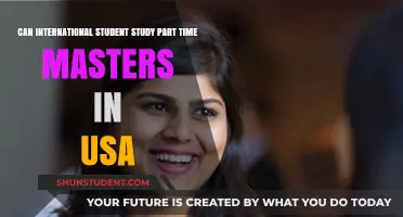 International Students: Part-Time Masters in the USA