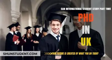 Part-Time PhDs: Options for International Students in the UK
