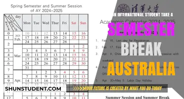 International Students: Taking a Semester Break in Australia