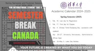 International Students: Taking a Semester Break in Canada