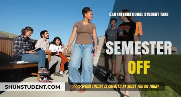 Taking a Semester Off: Options for International Students