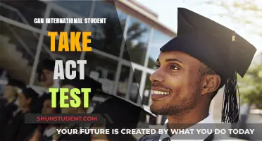ACT Test: International Students' Eligibility