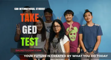 International Students: Take the GED Test?