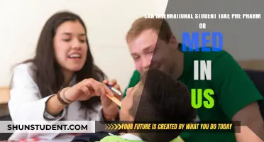 International Students: Pre-Pharmacy and Pre-Med in the US