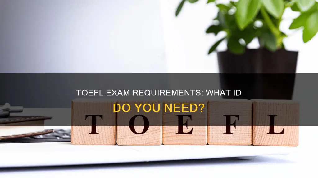 can international student take toefl with driver license