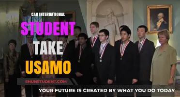 USAMO Exam Eligibility for International Students