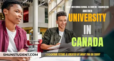 Transferring Universities in Canada as an International Student