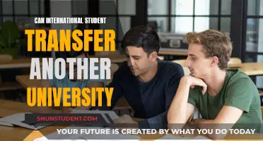 Transferring Universities: Options for International Students