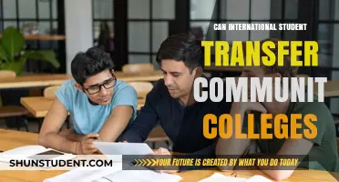 Transfer Options: Community College Pathways for International Students