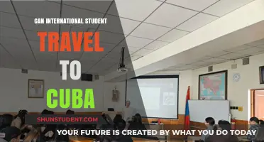 International Students in Cuba: Travel Possibilities