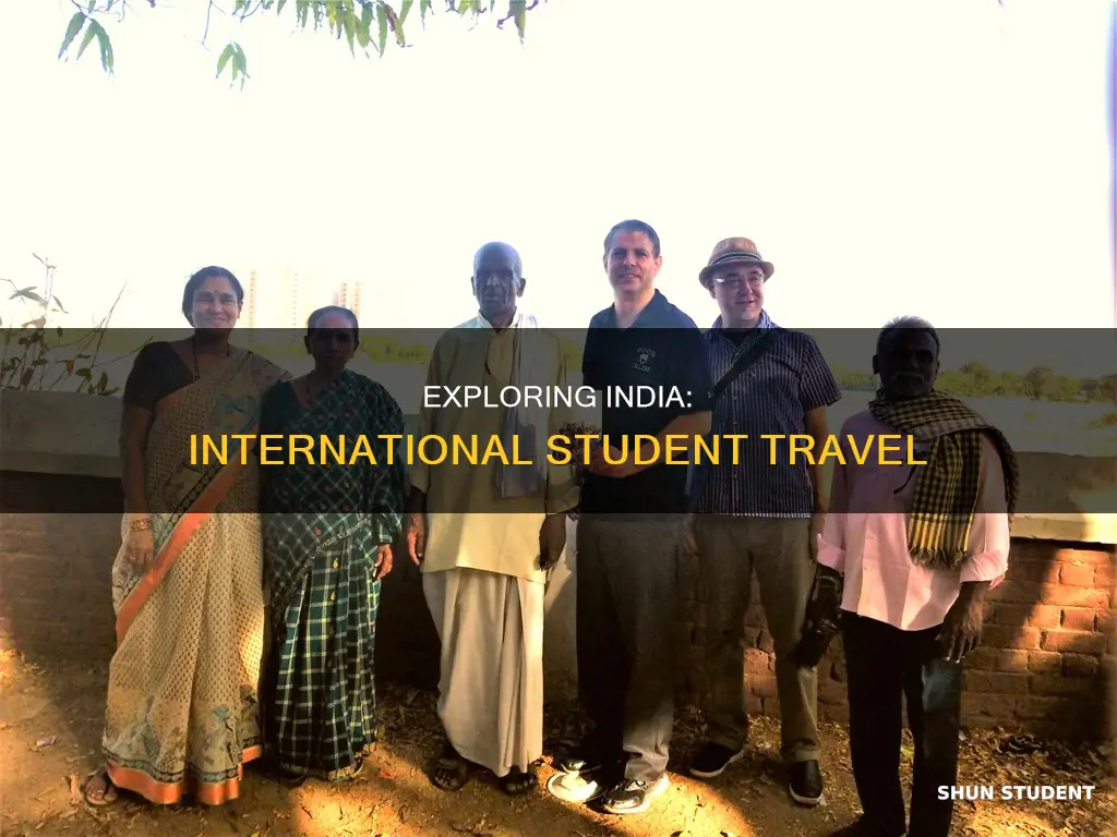 can international student travel to different places in india