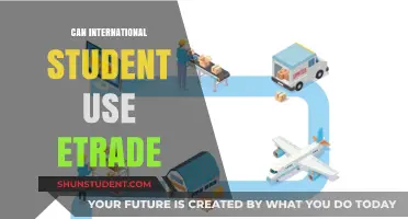 International Students: Can They Trade on E-Trade?