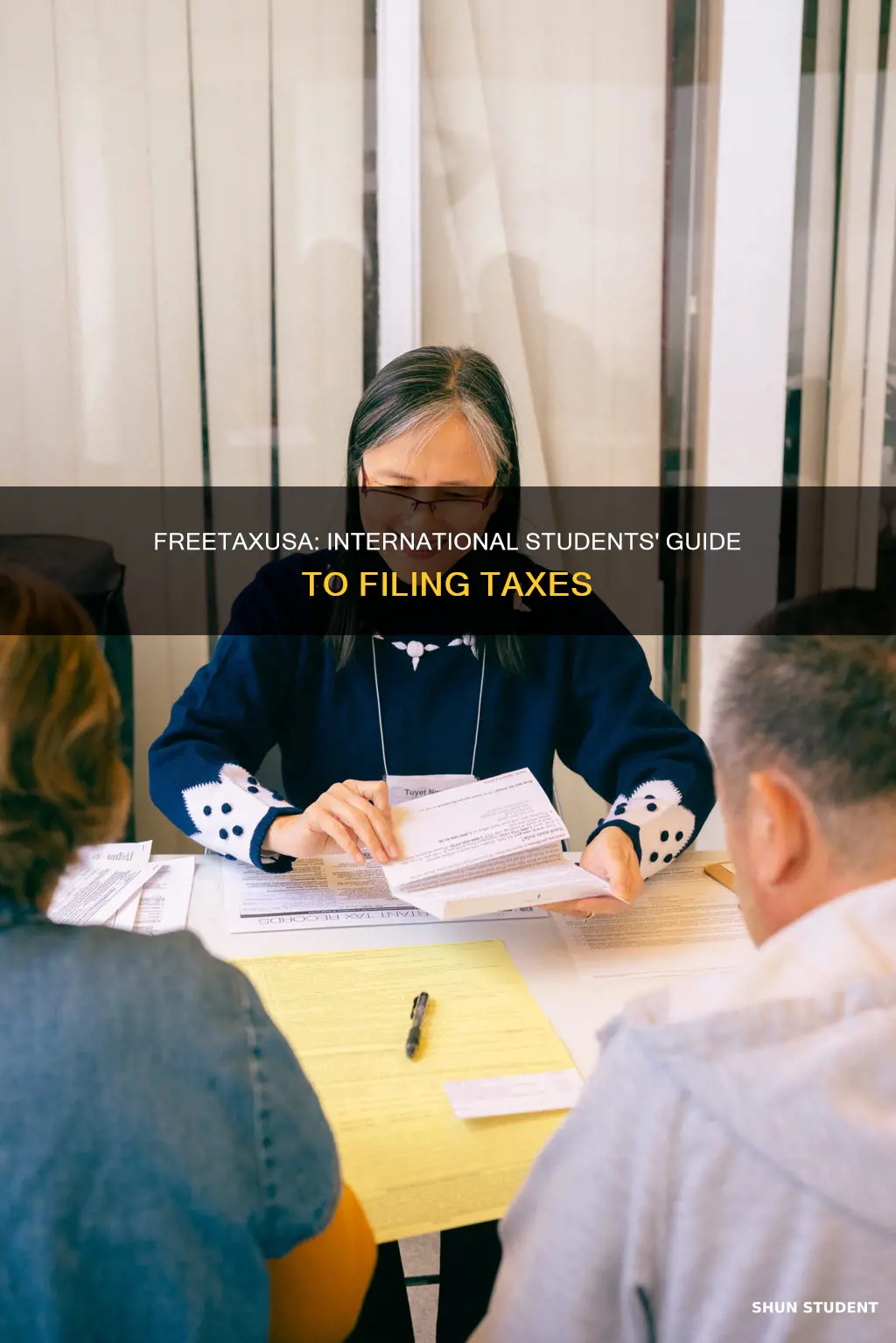 can international student use freetaxusa