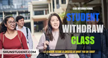 Withdrawing from Classes: A Guide for International Students