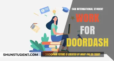 International Students: DoorDash Employment Opportunities