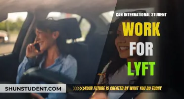 International Students: Working for Lyft?