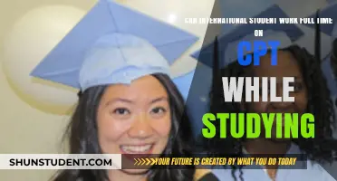 Working Full-Time on CPT: Options for International Students