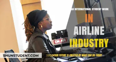 International Students: Working in the Airline Industry