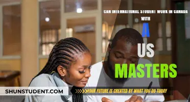 Work in Canada: US Masters, International Student Options