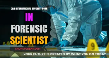 Forensic Science Careers: International Student Opportunities