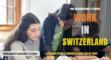 Working in Switzerland as an International Student