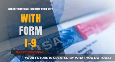 International Students: Work Rights and Form I-9