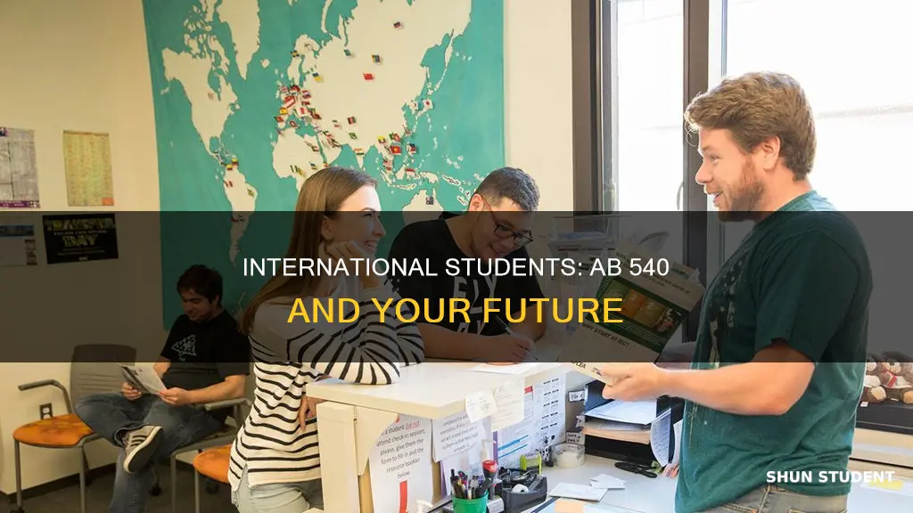 can international students ab 540