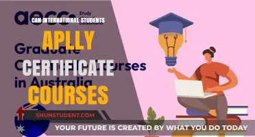 Certificate Courses: International Student Options
