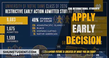 Applying Early Decision: International Students' Guide
