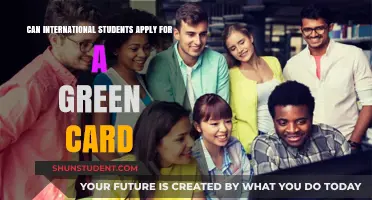 International Students: Green Card Application Options