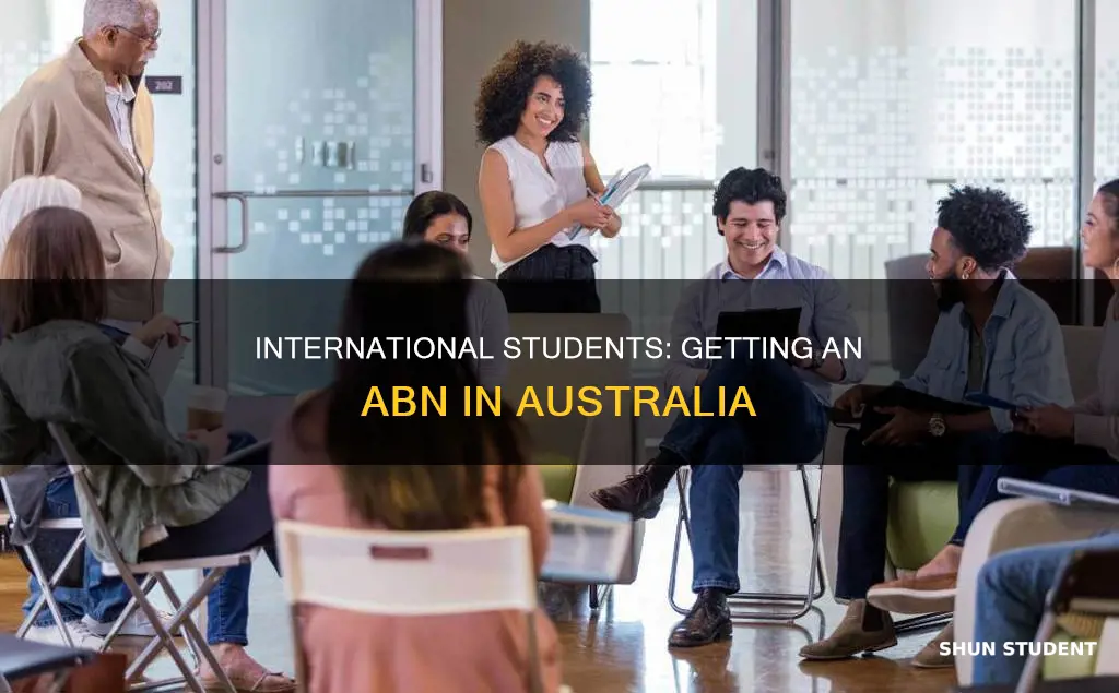 can international students apply for abn in australia