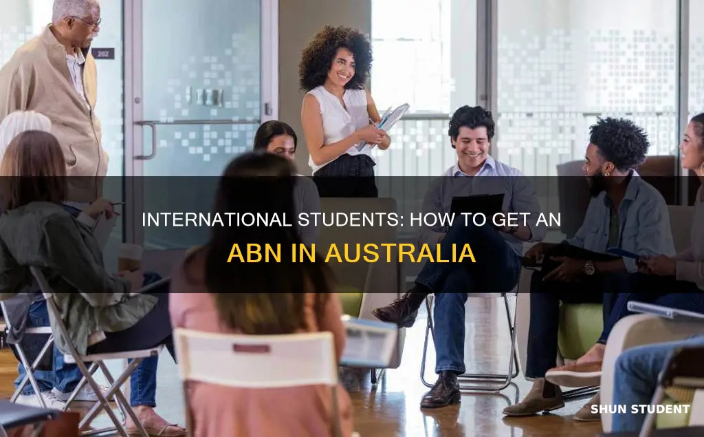 can international students apply for abn