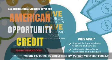 International Students: Claiming American Opportunity Tax Credits
