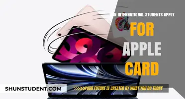 International Students: Apple Card Eligibility