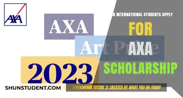 AXA Scholarship: International Students' Eligibility Explained