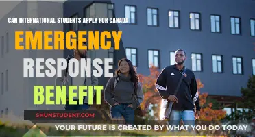 International Students: Eligibility for Canada Emergency Response Benefit?