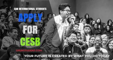 CESB Eligibility: International Students