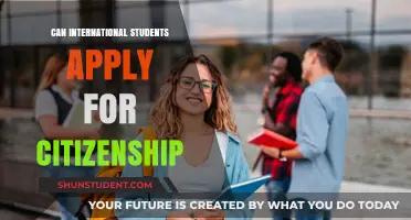 International Students: Pathway to Citizenship?