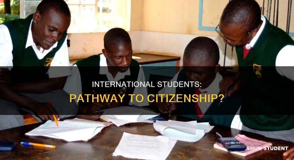 can international students apply for citizenship