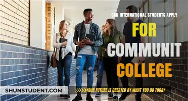 Community College: An Option for International Students?