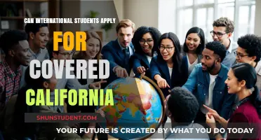 International Students: Covered California Eligibility