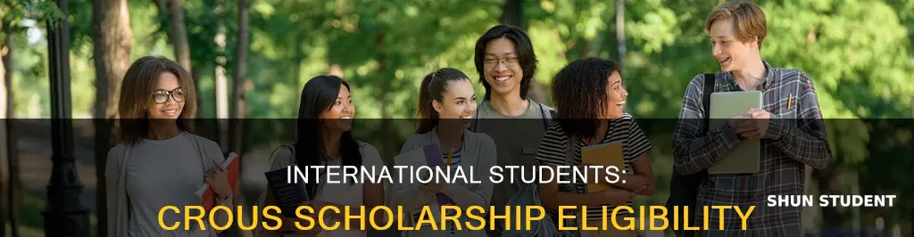 can international students apply for crous scholarship